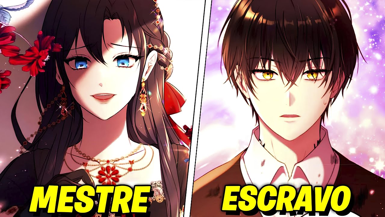 ELA REENCARNOU no CORPO da VILÃ mas QUER se TORNAR a HEROÍNA do SEU ASSASSINO - Manhwa Recap