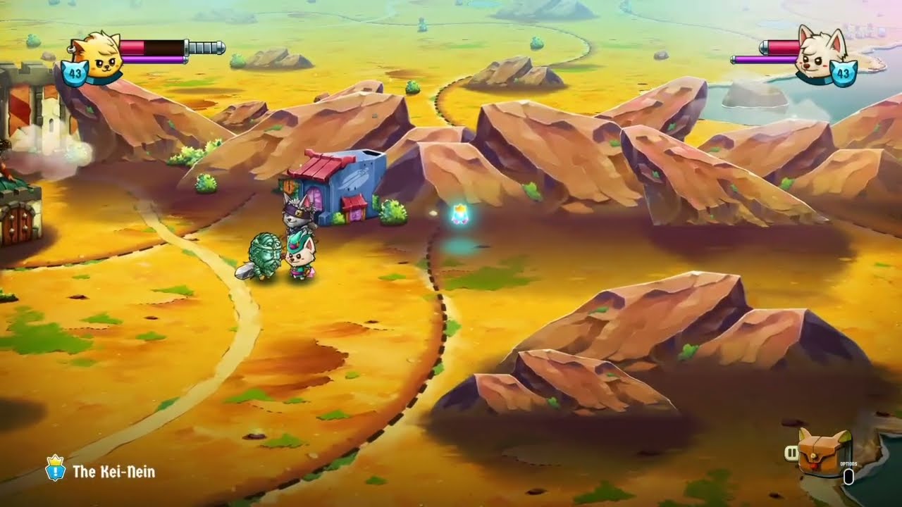 Cat Quest II - Action Adventure RPG - Multiplayer Coop Campaign - The Kei-Nein - PS4
