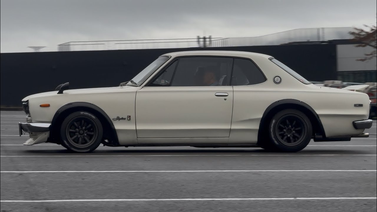 R’s meeting 2025搬入の別アングル GTR R32 R33 R34 R35 skyline トラックショー