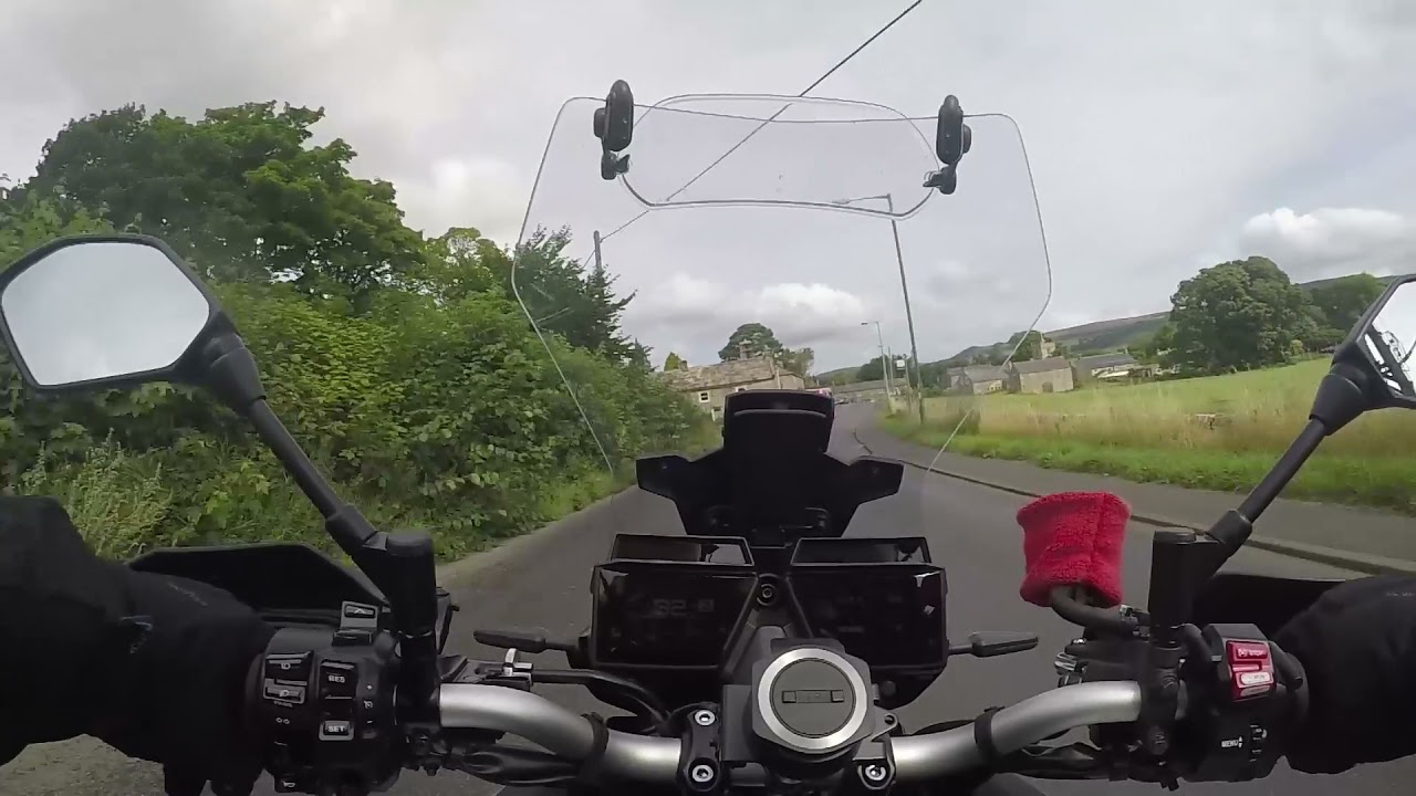 Multicam, Tracer 9 GT using GoPro and Drift and multi camera edit.  sound from chest mounted GoPro.