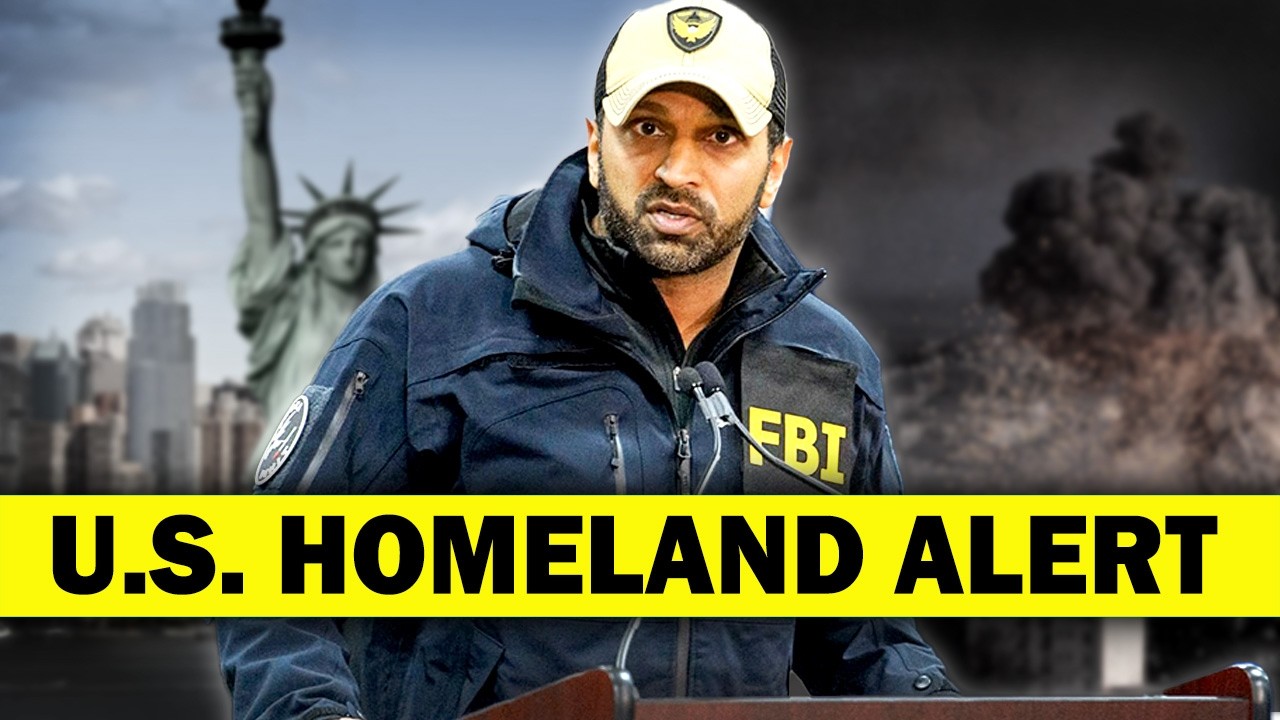 BREAKING: FBI Raises Homeland Alert Amid Iranian Threats