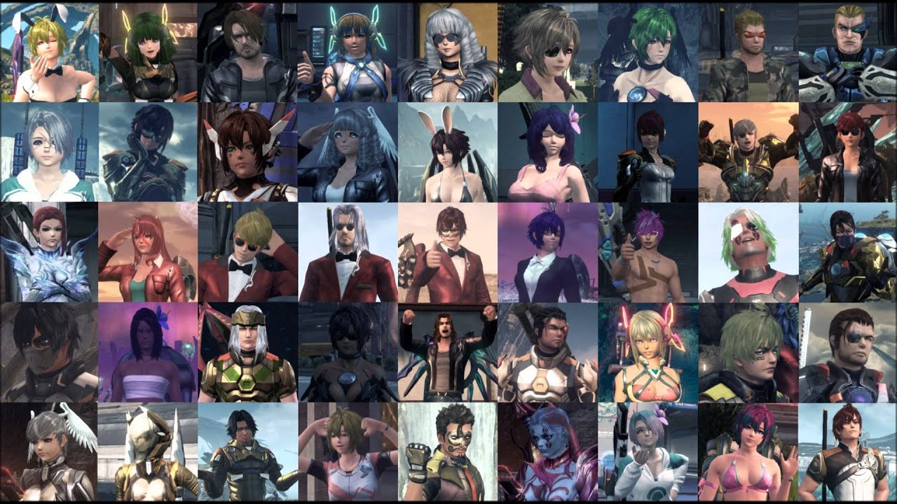 Xenoblade Chronicles X - Cross/Avatar Battle Voices (English Voice)