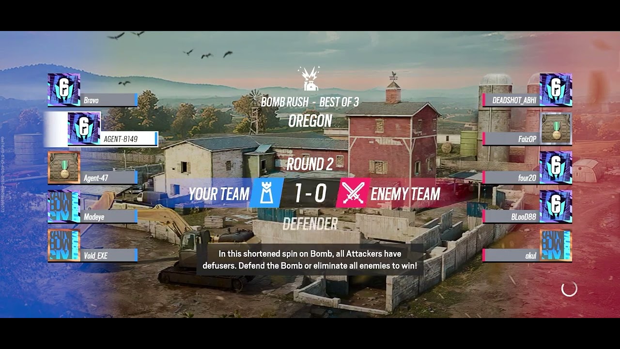 Rainbow six age mobile gameplay 