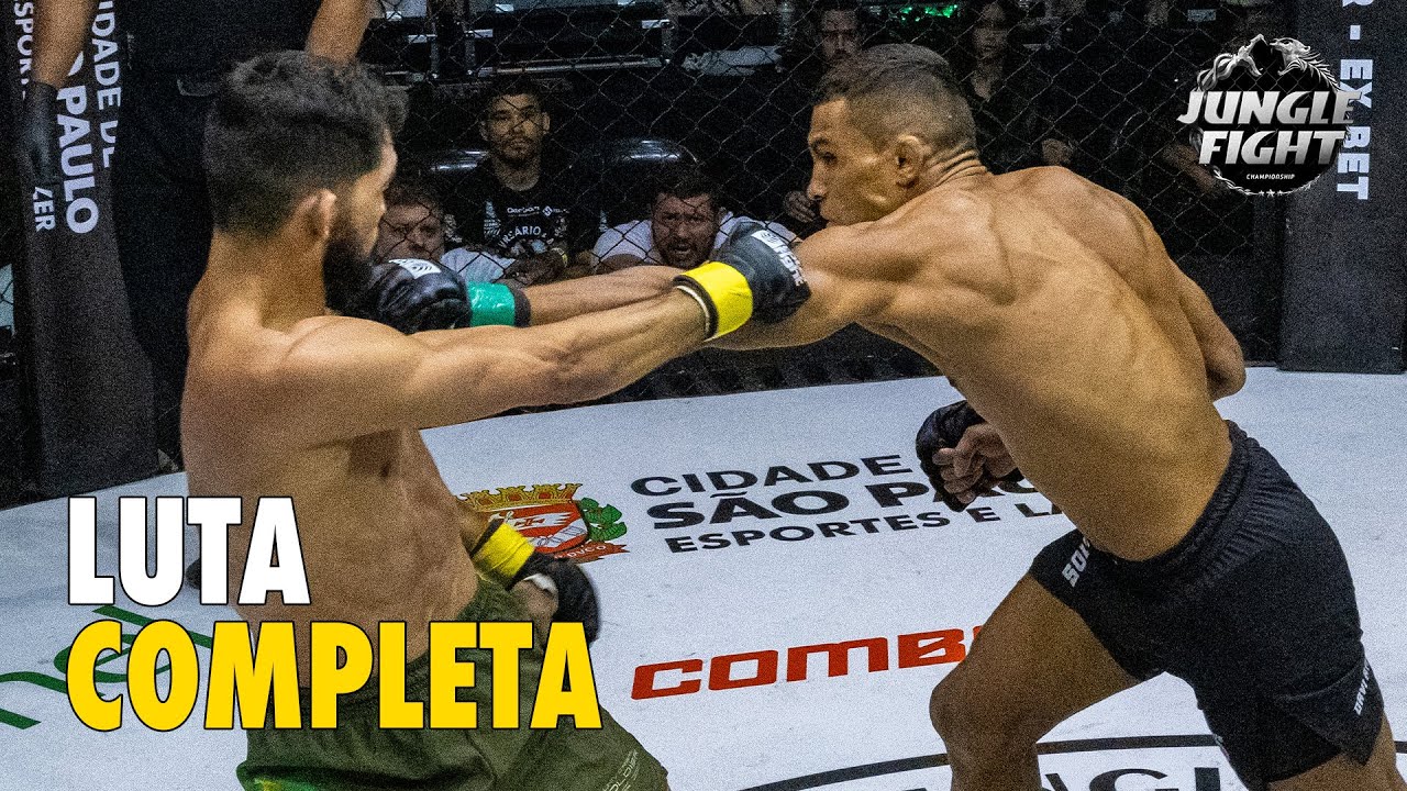 JUNGLE FIGHT 130 l Tiago Pereira x João Saldanha