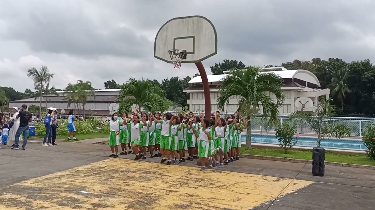 The Sisters of Mary School Girlstown Silang Cavite|Cheering Competition|Foundation Day|SMS@58