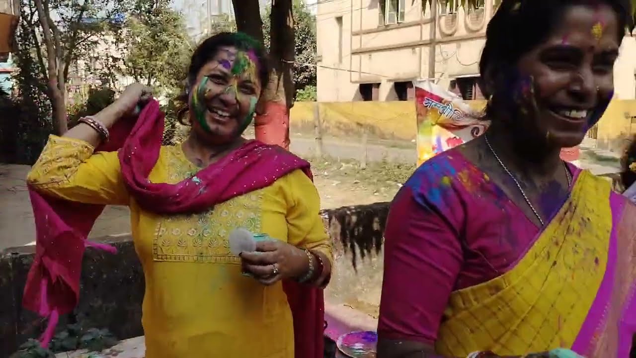 এবারের বসন্ত উৎসব টা একটু অন্যরকম অনুভূতি | Ft. Jesee vlogz #237 #bengalivlog