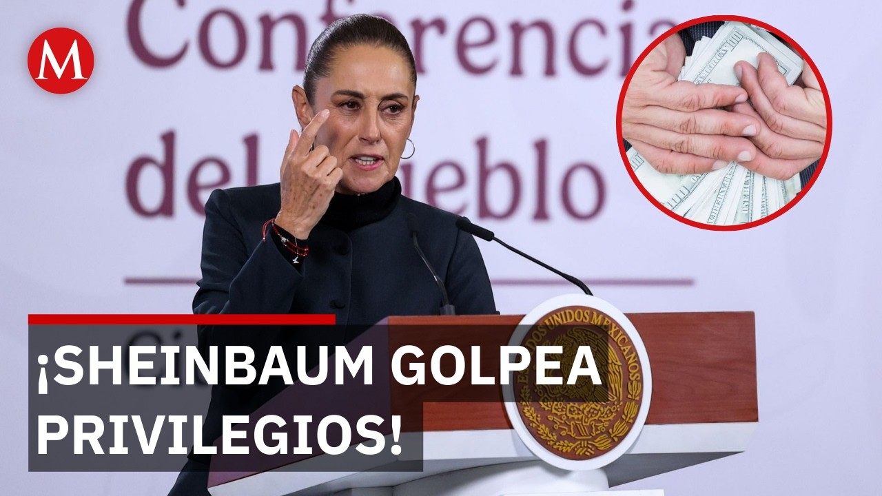 ¿Quiénes perderán su pensión MILLONARIA? La nueva iniciativa de Sheinbaum