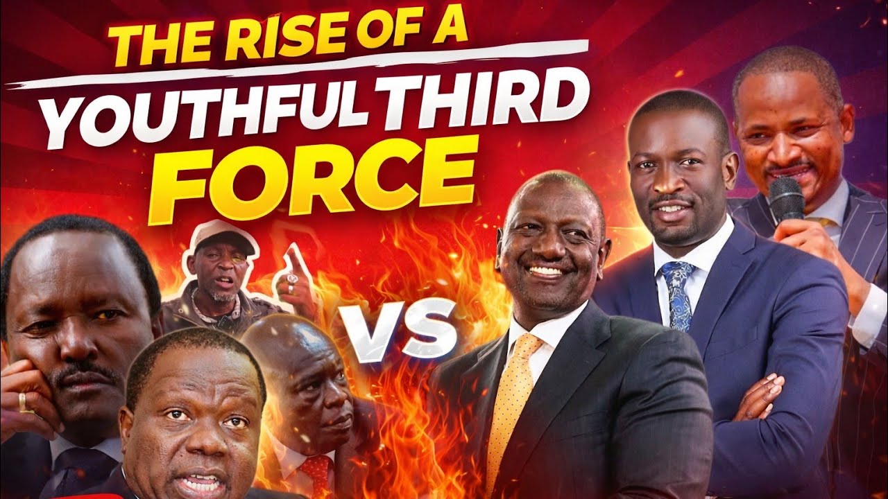 SIFUNA FOR PRESIDENT? KENYAN YOUTH SEND STRONG MESSAGE TO RUTO! THIRD FORCE WAVE SWEEPS NATION.