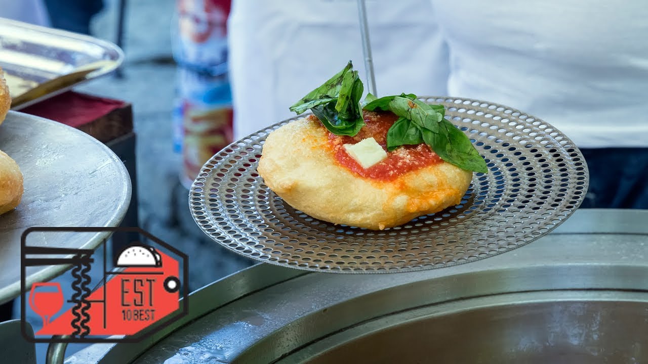 Traditional fried pizza has finally arrived stateside