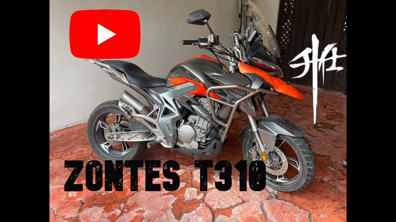 ZONTES T310 MANTENIMIENTO