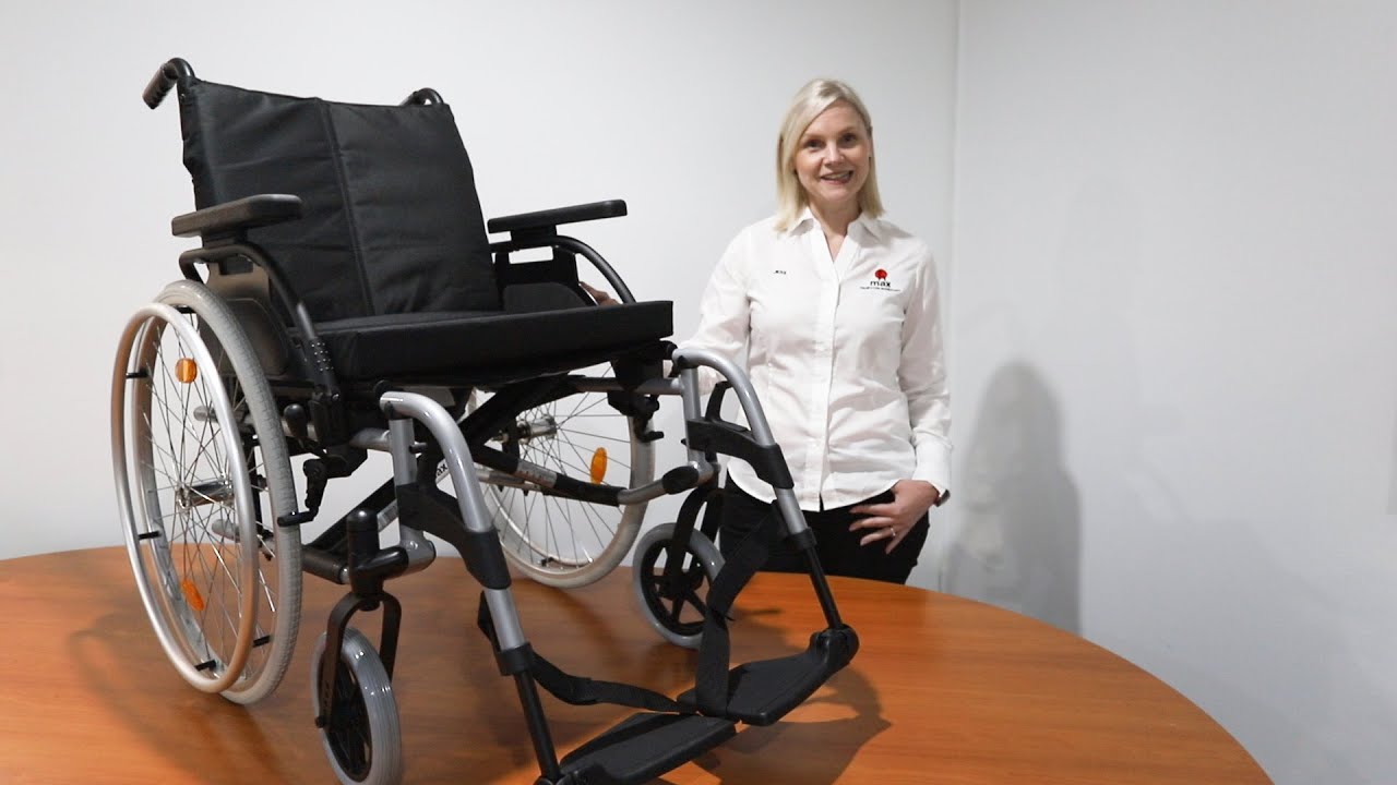The Fully Adjustable Breezy Basix Wheelchair