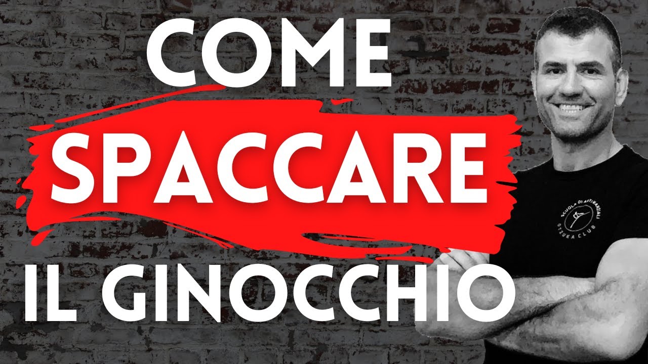 Colpo al ginocchio: perché e come farlo.
