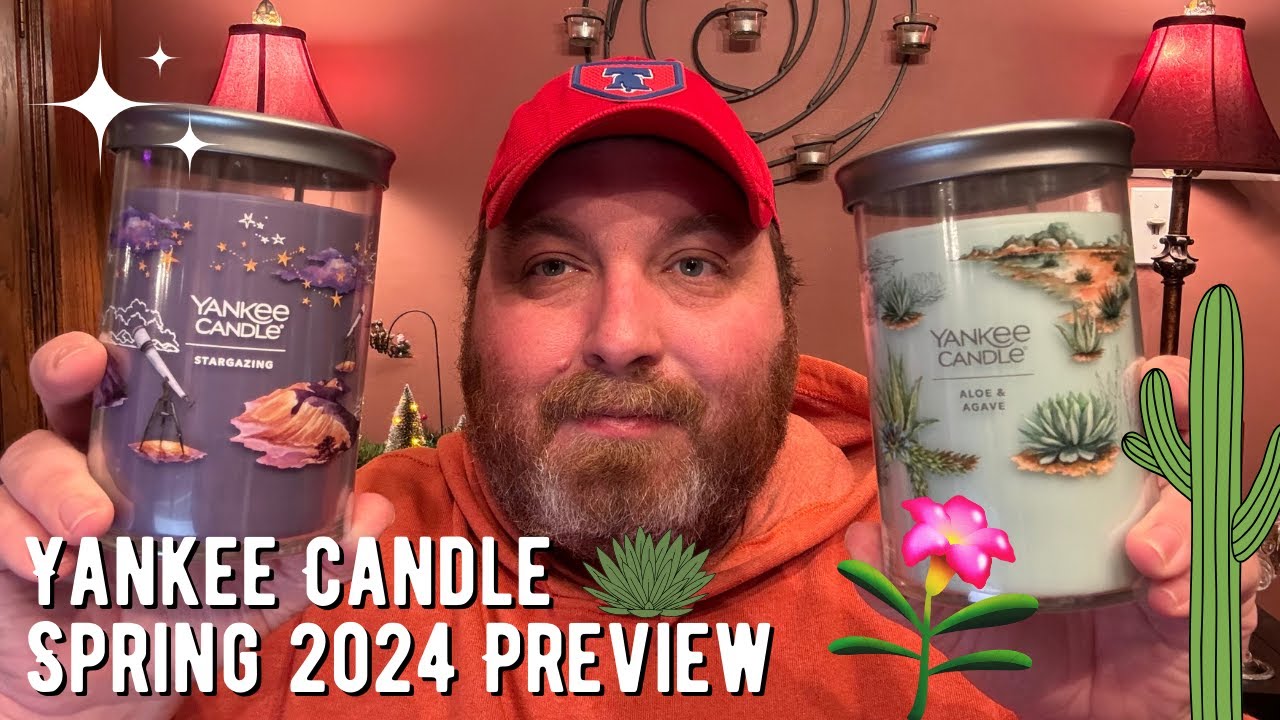 Yankee Candle Spring Preview 2024 Plus NEW PRODUCT ALERT | Under the Desert Sun Collection