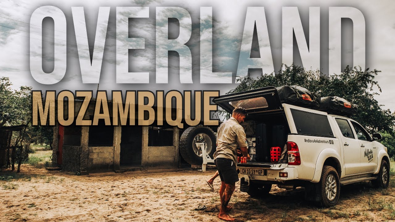 Maputo and Toyota Hilux NDLOVU - EP.1 - MOZAMBIQUE & SOUTH AFRICA OVERLAND