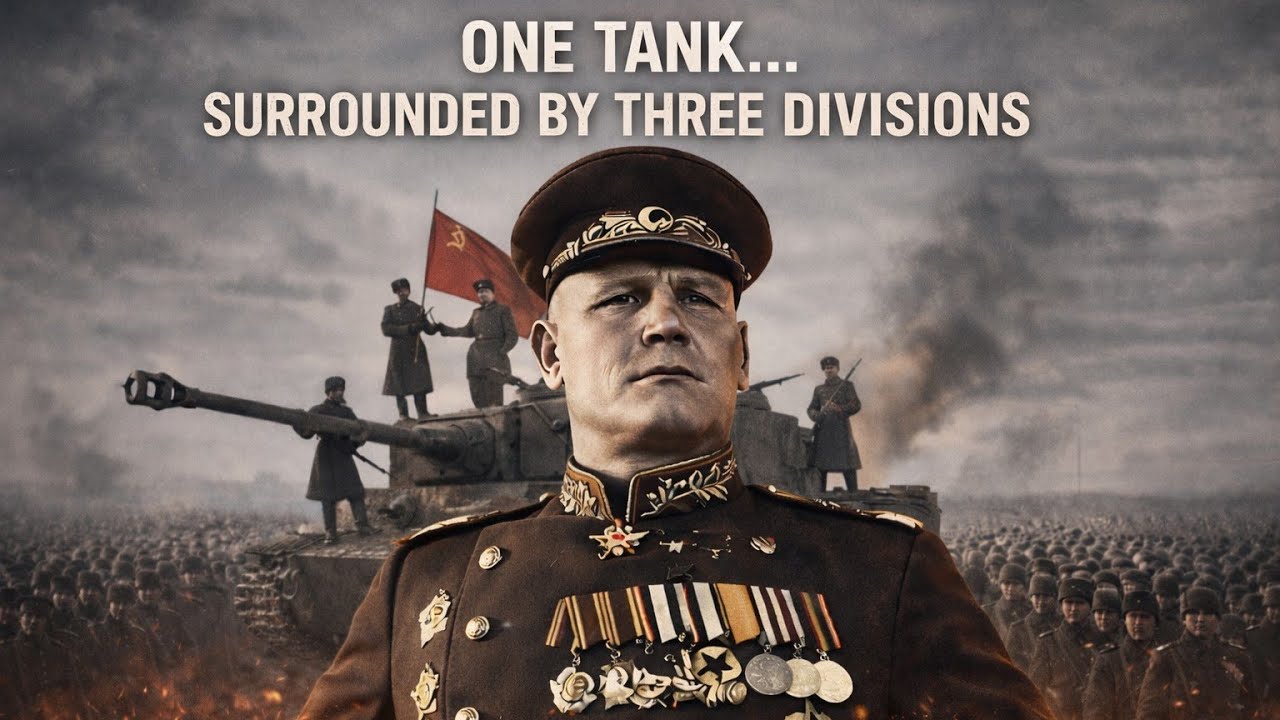 ONE TANK SURROUNDED BY THREE DIVISIONS — THE NIGHT GERMANY SHOULDN’T HAVE ESCAPED