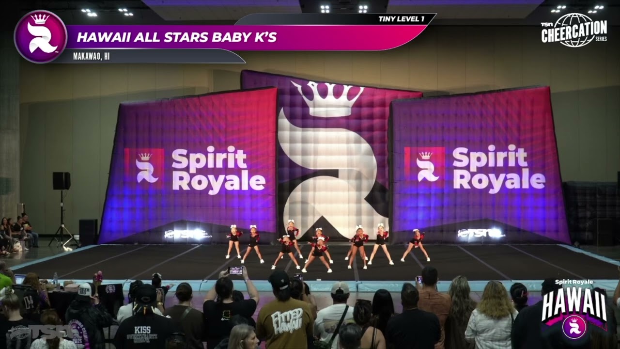 Hawaii All Stars Baby K's | Honolulu Spirit Royale 2025 Day 2