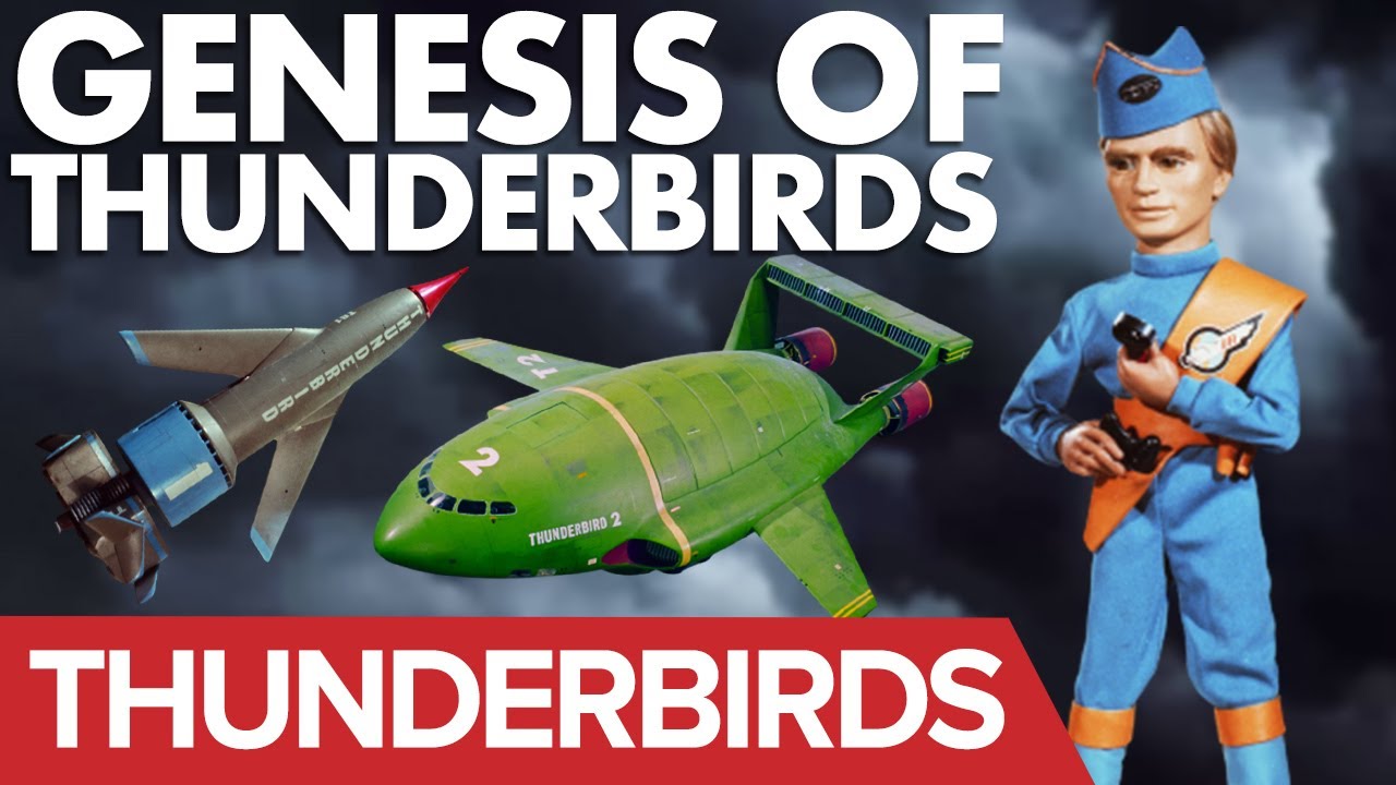 The Genesis of Thunderbirds | The Complete Story of Thunderbirds' Creation