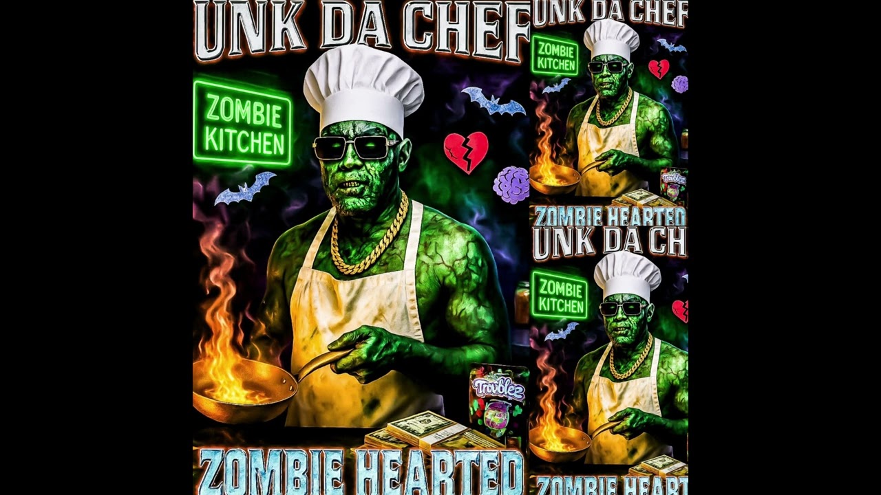 Unk da chef - Zombish activities (official audio)