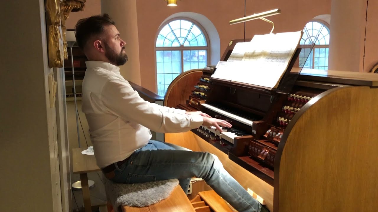 O. Olsson: Advent. Bereden väg för Herran Op. 36 No. 1. Henrik Berg, organ.