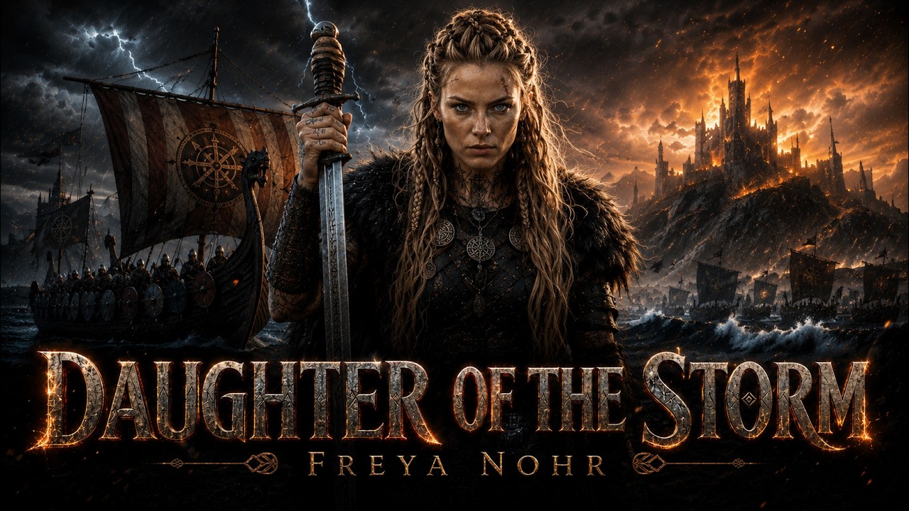 🔥Daughter of the Storm  🛡️FREYA NOHR | Nordic Hip Hop Battle Music