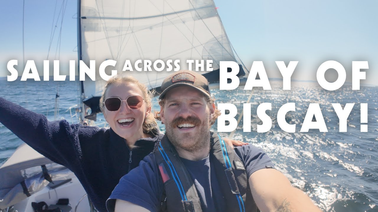 5 days crossing the infamous Bay of Biscay on a boat (our first time sailing offshore...)