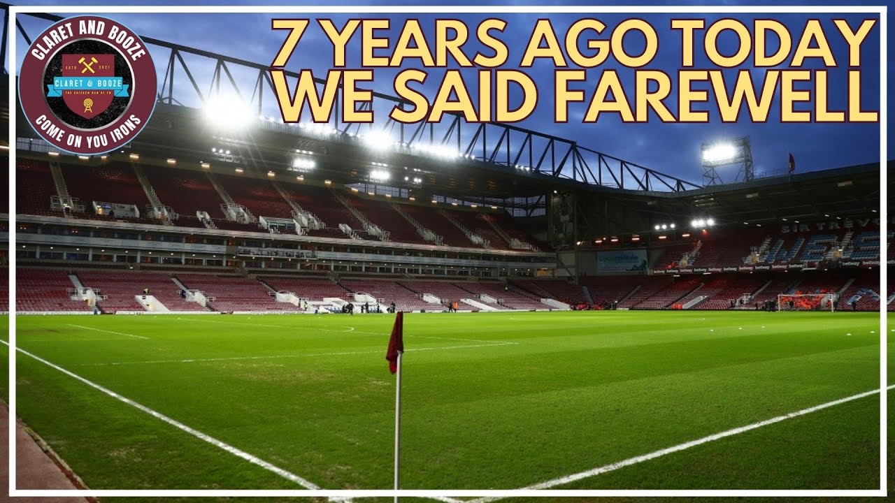 MEMORIES OF UPTON PARK | HAS IT REALLY BEEN 7 YEARS?