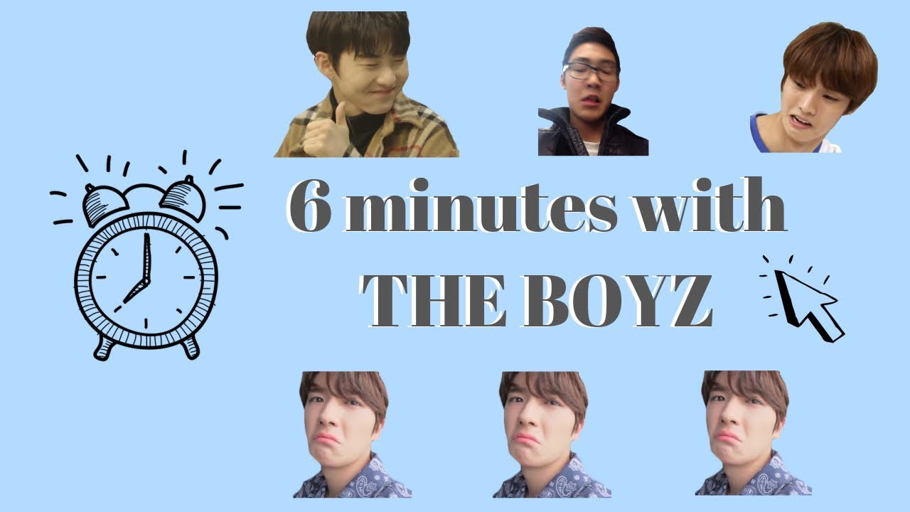 6(ish) minutes with THE BOYZ - pt.1