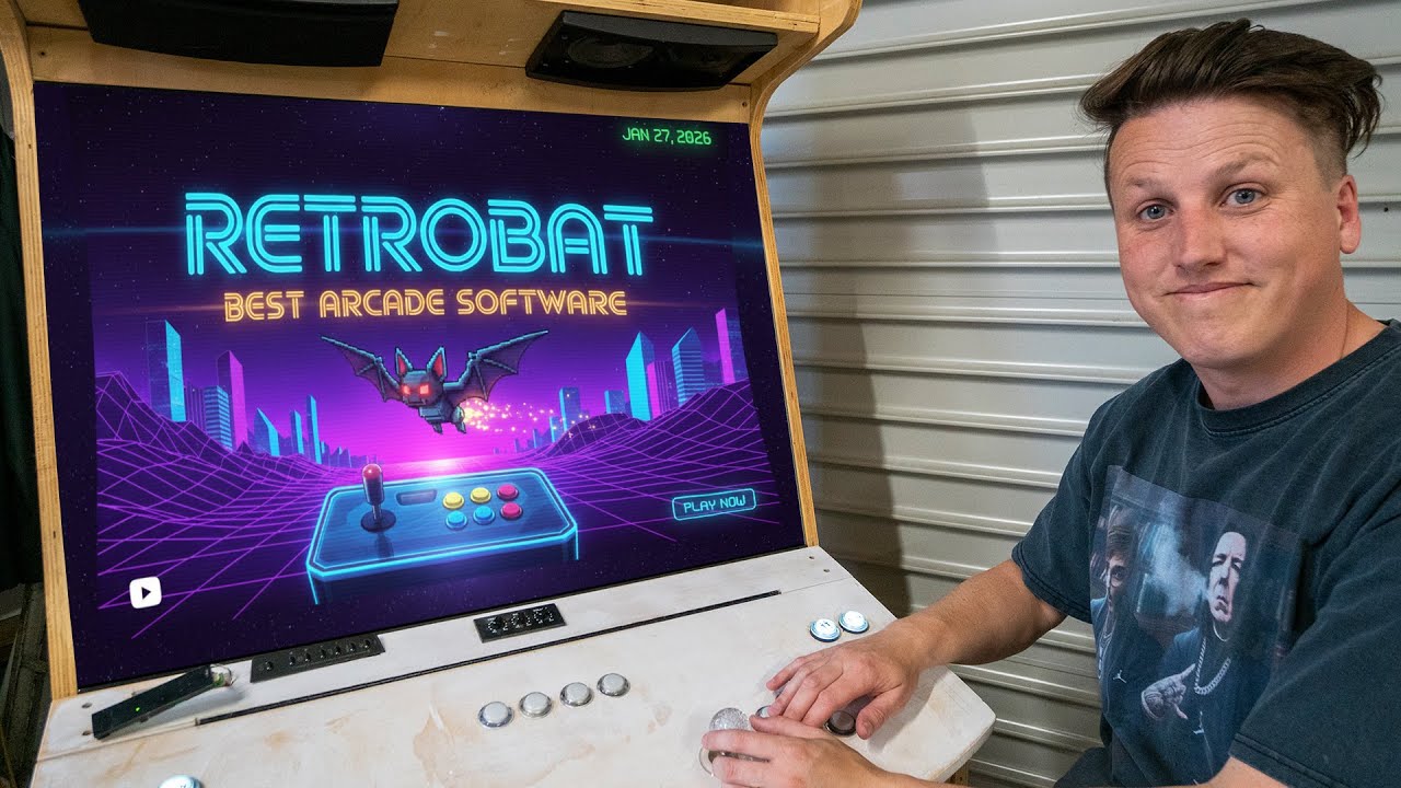 The BEST Arcade Software! Retrobat Install & Setup