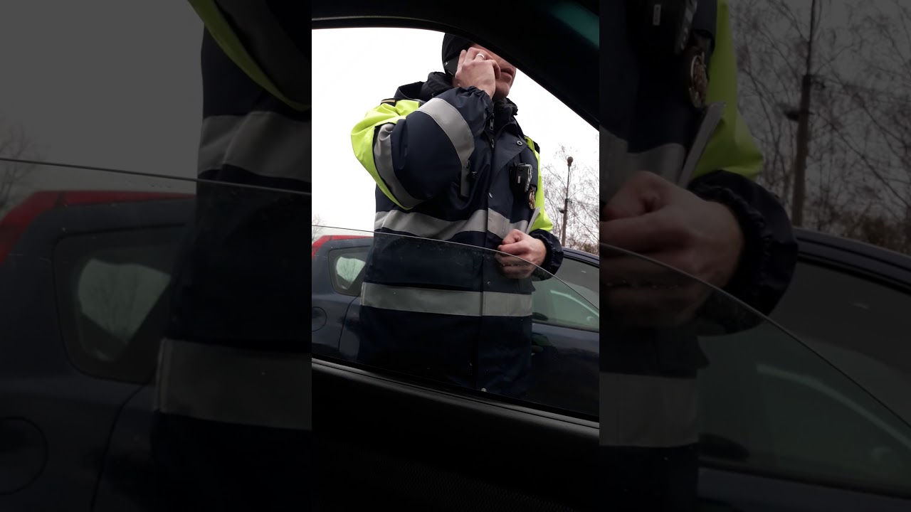 Беспредел в городе Ошмяны сотрудниками ГАИ