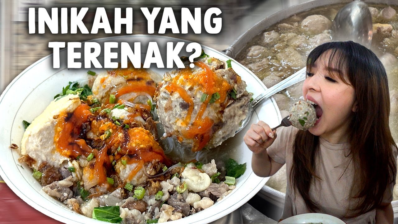 MENCARI BAKSO TERENAK, INIKAH TAHTA TERTINGGINYA? PART 2 BAKSO DIRAN GROGOL