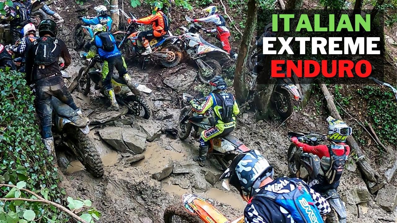 Blood, sweat and tears | Italian Extreme Enduro 2021 | Alessandro Azzalini