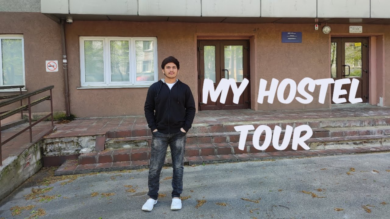 Ikbfu Hostel Tour 🏢#mbbsabroad #russia #kaliningrad #medico #youtube #ikbfu