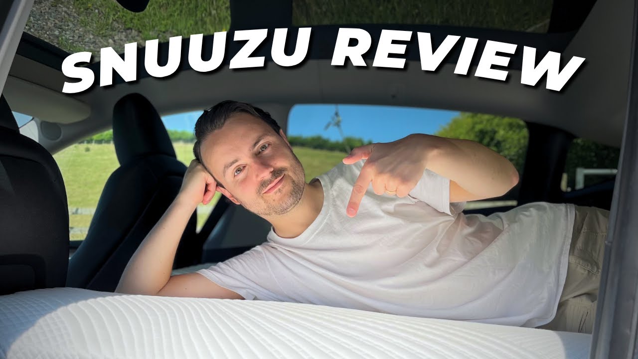 Snuuzu Review - The Ultimate Tesla Model Y Camping Mattress