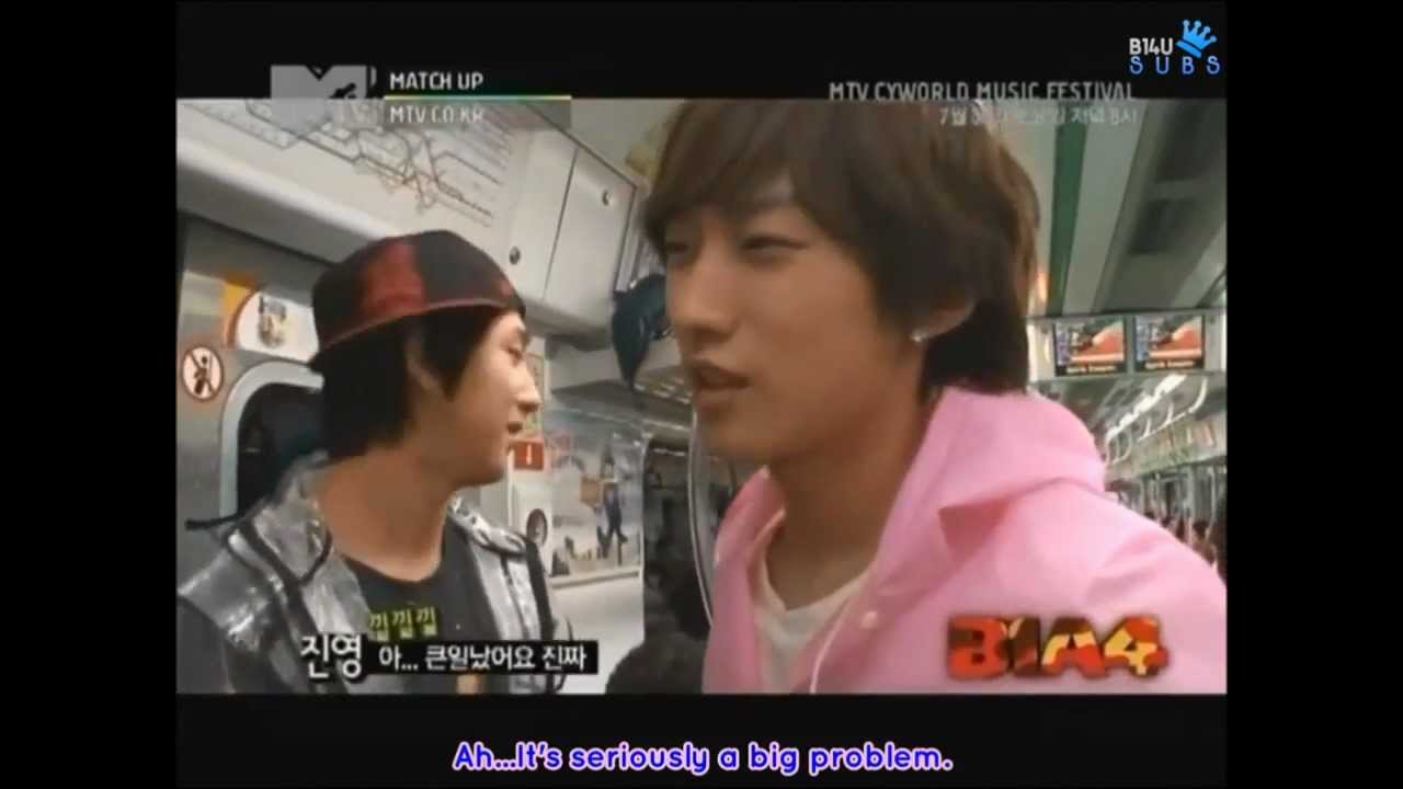 Match Up - Jung Jinyoung