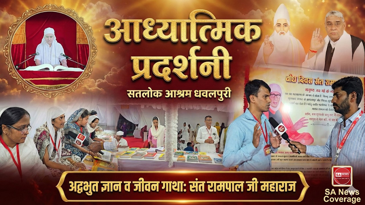 जॉब छोड़ा, दुनिया बचाई: संत रामपाल जी महाराज का संघर्ष और चौंकाने वाला निर्णय |