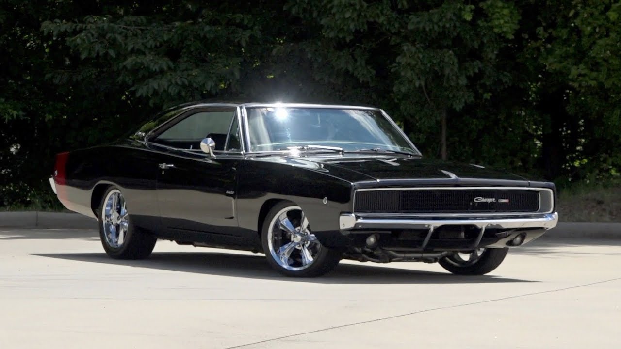 1968 Dodge Charger SOLD / 136397