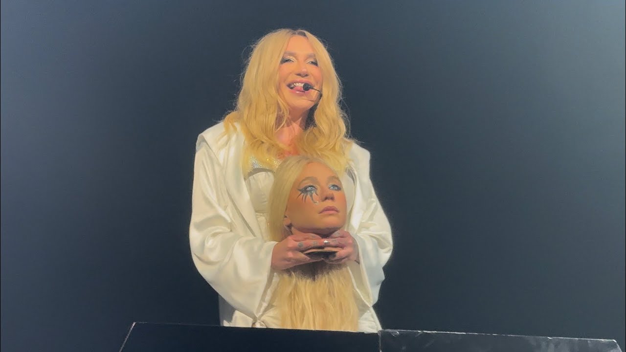 Kesha Opening - Tik Tok Live Cleveland/Cuyahoga Falls, OH 2025 T*Ts out tour