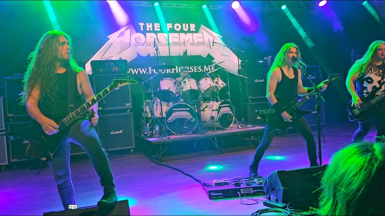 The Four Horsemen @ XL Live - 1st ever playthrough of Holier Than Thou