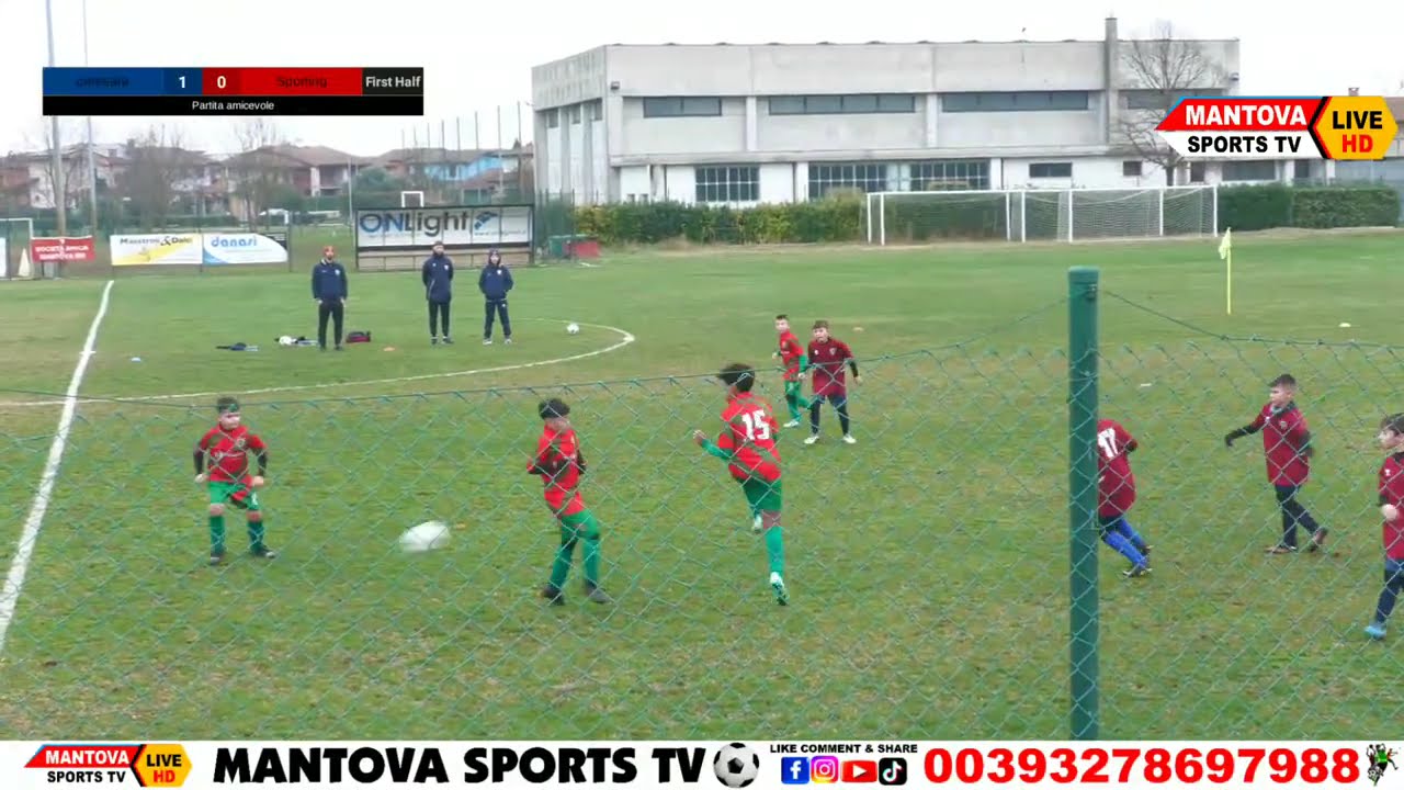 sporting vs Ceresara