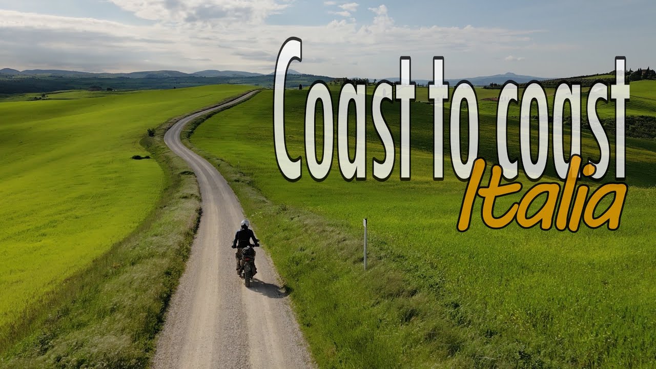 Coast to coast Italia - Maxienduro adventure Africa Twin