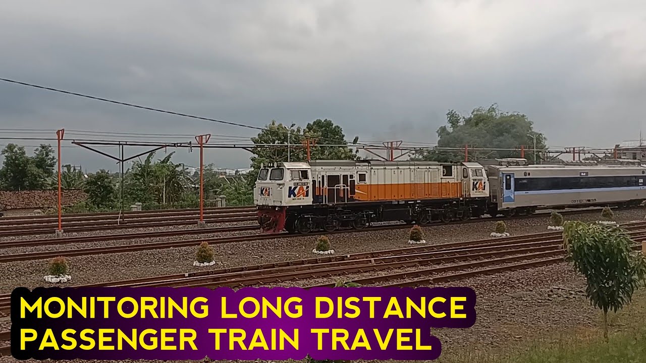 MONITORING LONG DISTANCE PASSENGER TRAIN TRAVEL