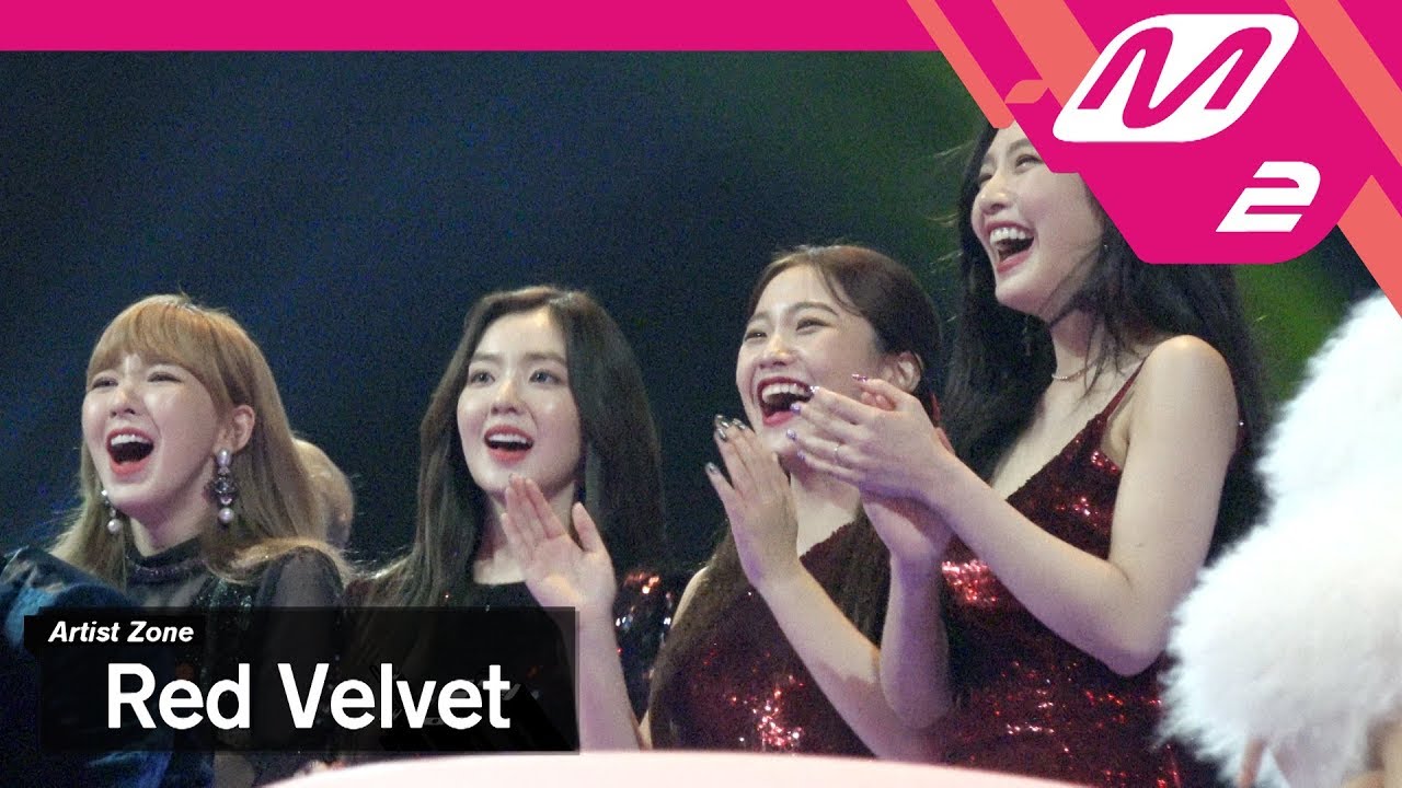[2017MAMA x M2] 레드벨벳 Reaction to 슈퍼주니어's Performance