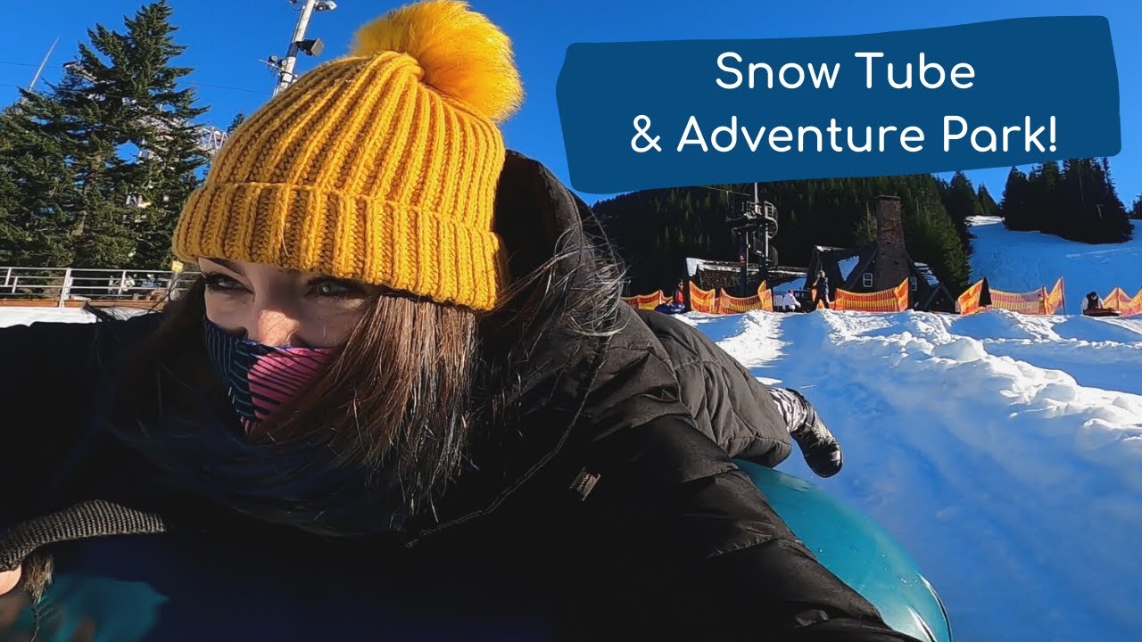 Tubing at Skibowl is fun AND safe!