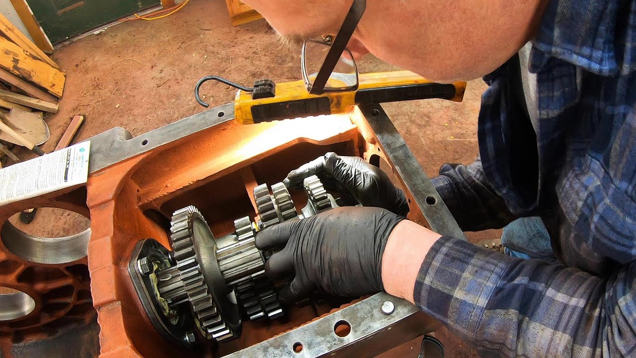 Parts Arrived! Reassembling the Farmall MD Transmission