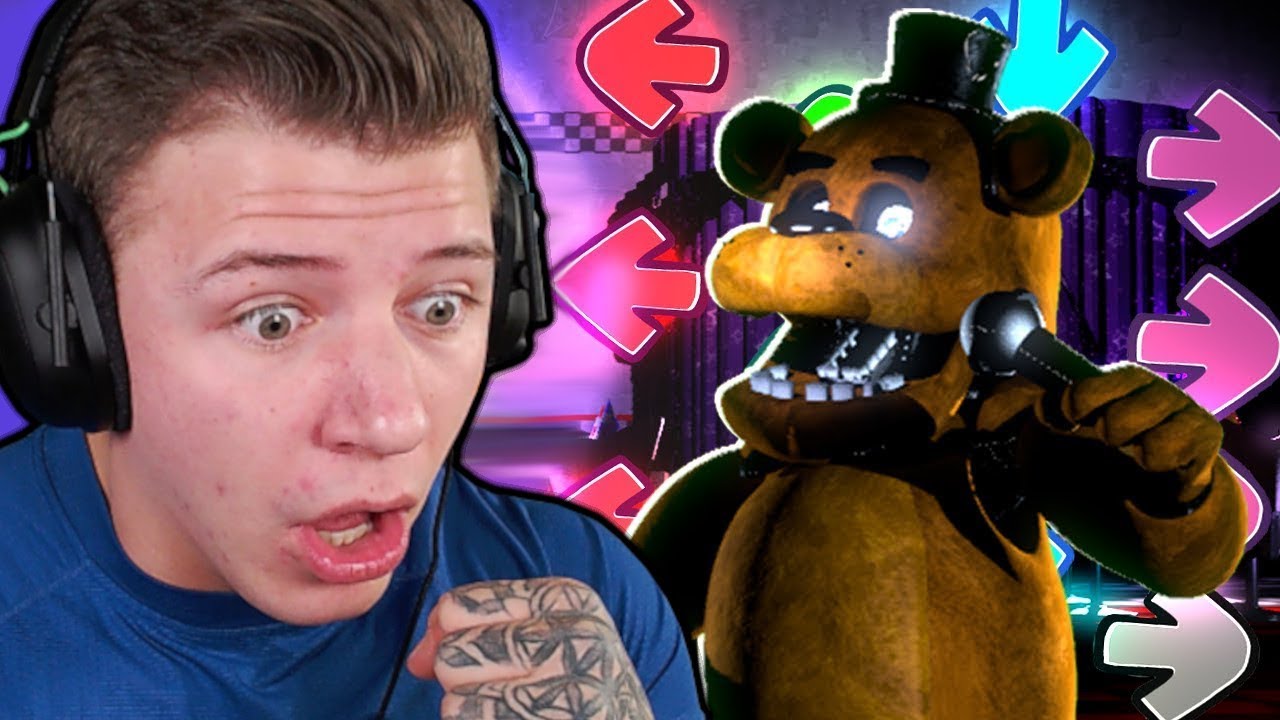WIE STARK IST FREDDY ? - VS FNAF 1 FULL WEEK | Friday Night Funkin'