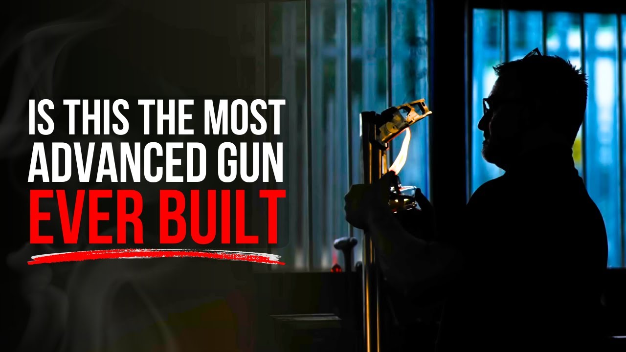 The Pursuit of Perfection - British Gun Factory Tour with Gallyon