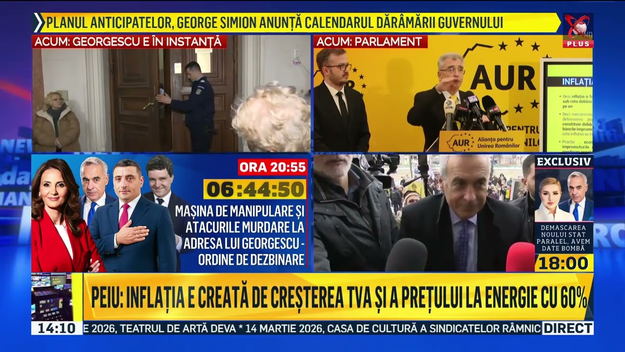 Newsline - Realitatea Plus - 23.02.2026 ora 15