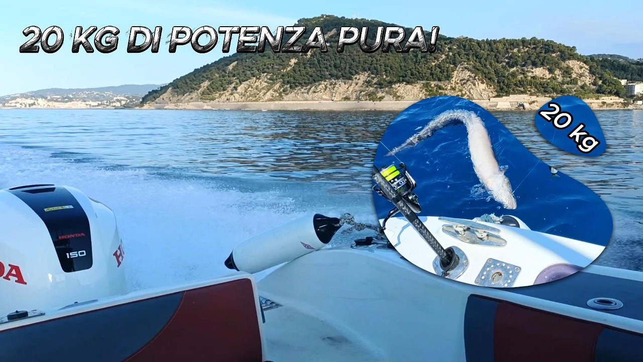 Pesca in Barca a Bolentino con Big Cattura! Orate, Dentice, San Pietro e un Gigante da 20kg!