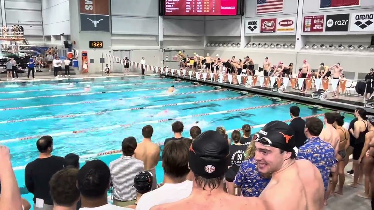 Will Modglin 20.00 50 Back (Fastest Human Ever), Texas 