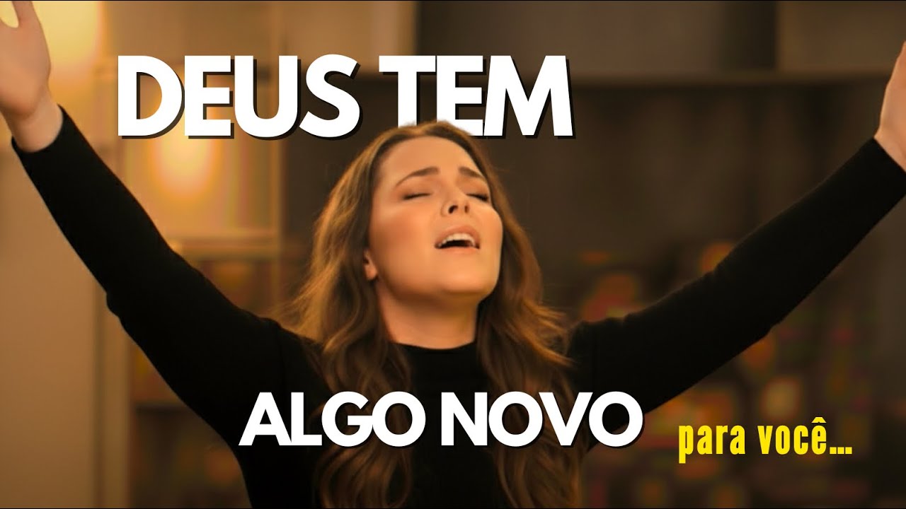 Quando Tudo Parece Parado, DEUS TEM ALGO NOVO Preparado | Inspirado Aline Barros